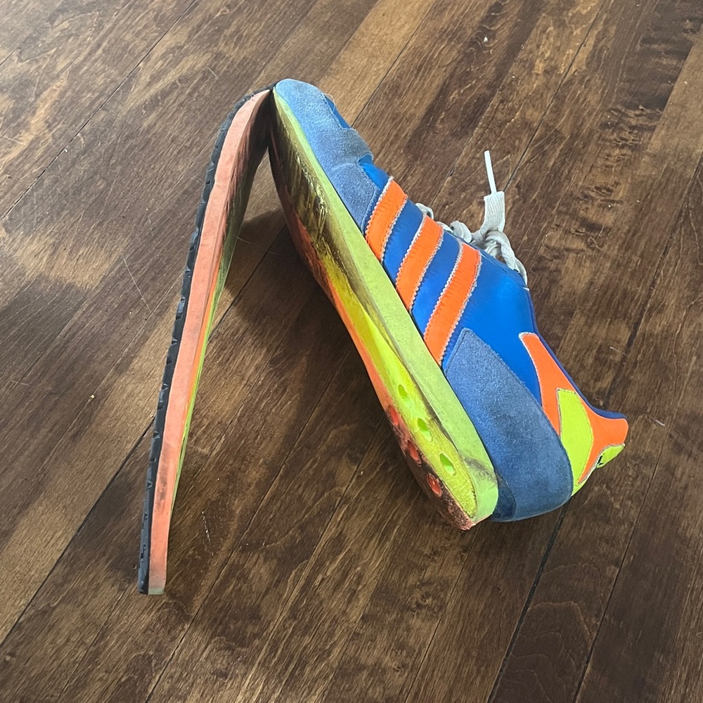 Mens Vintage Adidas Trainers Running PT 1976 - Picture 6 of 10